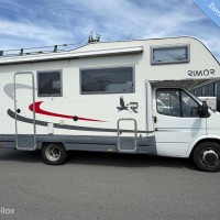 Ford Transit Rimor Camper 2.5D, Gereviseerde Motor! Foto #2
