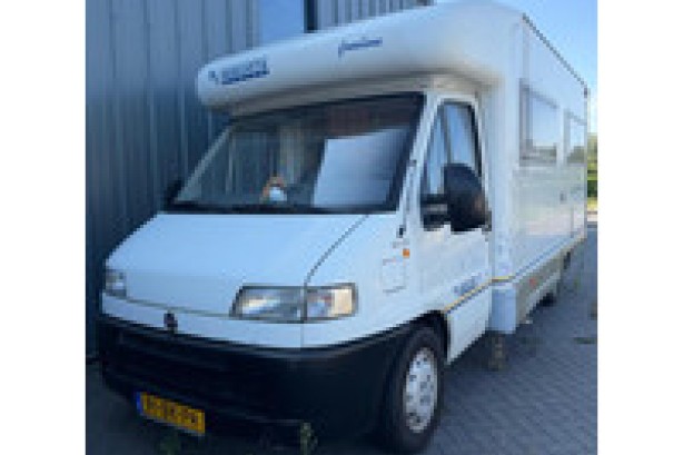 Tweedehands Fiat campers camper kopen