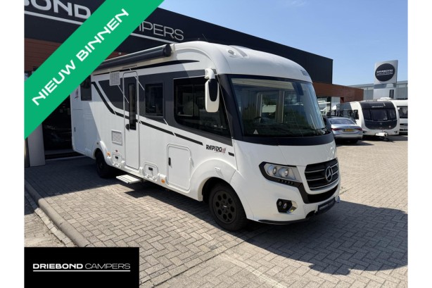Tweedehands Rapido campers camper kopen