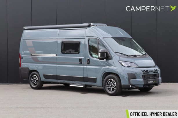Hymer Redwood 601 140pk Automaat | Dieselverwarming | LED Koplampen | Nieuw model! | Fiat multimediasysteem | Luifel | Backrack + | Dwarsbed | Parkeersensoren |