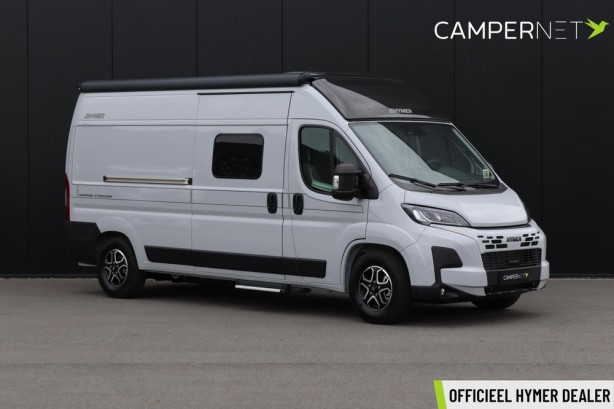Hymer Grand Canyon 180pk Automaat | Lithium | 5G router | LED koplampen | Dieselverwarming | Fiat multimediasysteem | Buitendouche | Adaptive cruise |Panoramaraam boven de cabine | Nieuw uit voorraad leverbaar | Backrack + |