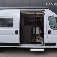 Hymer Grand Canyon 180pk Automaat | Lithium | 5G router | LED koplampen | Dieselverwarming | Fiat multimediasysteem | Buitendouche | Adaptive cruise |Panoramaraam boven de cabine | Nieuw uit voorraad leverbaar | Backrack + | Foto #4