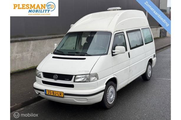 Volkswagen T4 2.5 TDI| Westfalia Dak|California Coach|