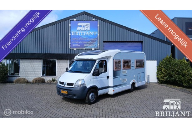 Knaus R06.. 2005 fransbed