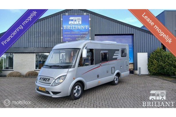 Hymer EX 522.. 2008 dwarsbed