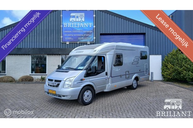 Hymer HV 562.. 2008 enkele bedden