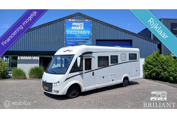 Carthago C-TOURER.. automaat, enkele bedden/hefbed