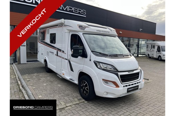 Weinsberg 600 MEG Pepper Edition 165PK Enkele Bedden Luifel
