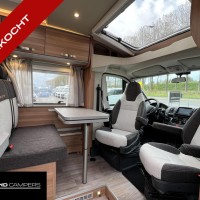 Weinsberg 600 MEG Pepper Edition 165PK Enkele Bedden Luifel Foto #1