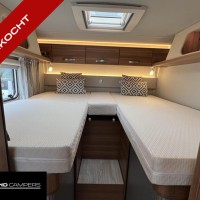 Weinsberg 600 MEG Pepper Edition 165PK Enkele Bedden Luifel Foto #2