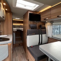 Weinsberg 600 MEG Pepper Edition 165PK Enkele Bedden Luifel Foto #9