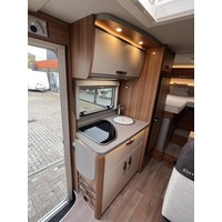 Weinsberg 600 MEG Pepper Edition 165PK Enkele Bedden Luifel Foto #11