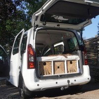 Peugeot campers Partner Teepee Active uit 2018 Foto #2