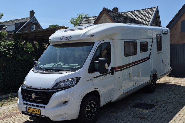 Tweedehands LMC campers camper kopen