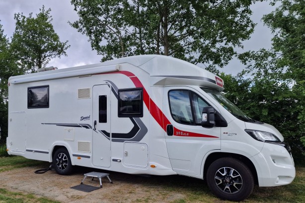 Tweedehands Challenger campers camper kopen