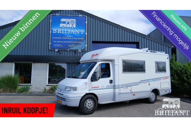 Tweedehands Fiat Ducato campers camper kopen