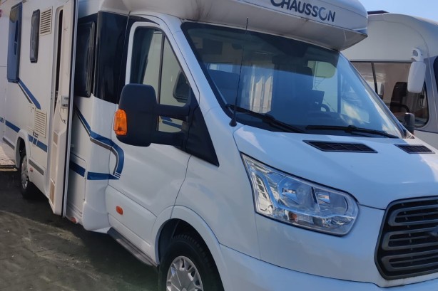 Tweedehands Chausson campers camper kopen