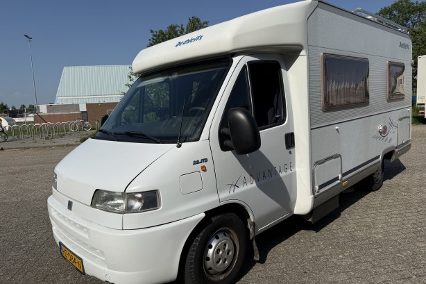 Tweedehands Fiat Ducato campers camper kopen