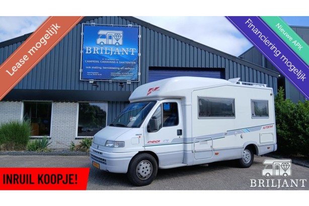 Tweedehands Fiat Ducato campers camper kopen