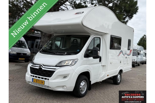 Rapido Bela Easy compact 599 cm  Maar toch heel veel ruimte