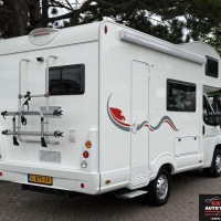 Rapido Bela Easy compact 599 cm  Maar toch heel veel ruimte Foto #18