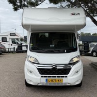 Rapido Bela Easy compact 599 cm  Maar toch heel veel ruimte Foto #4