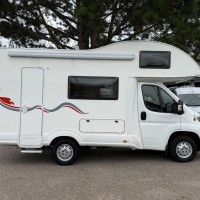 Rapido Bela Easy compact 599 cm  Maar toch heel veel ruimte Foto #7