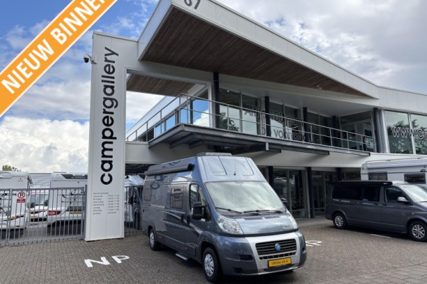 Knaus Boxstar Freeway 630 ME uit 2015