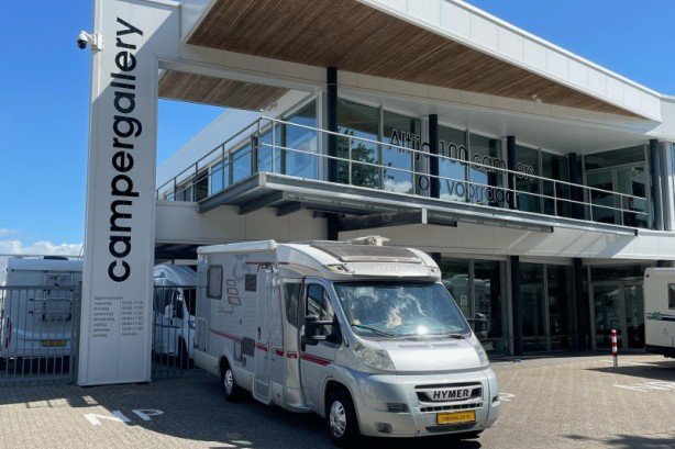 Hymer Tramp 698 CL uit 2010