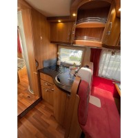 Hymer Tramp 698 CL uit 2010 Foto #5