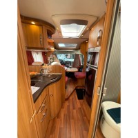 Hymer Tramp 698 CL uit 2010 Foto #9