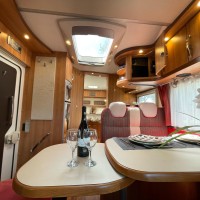 Hymer Tramp 698 CL uit 2010 Foto #15