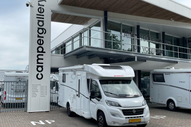 Dethleffs Trend 7057 uit 2021