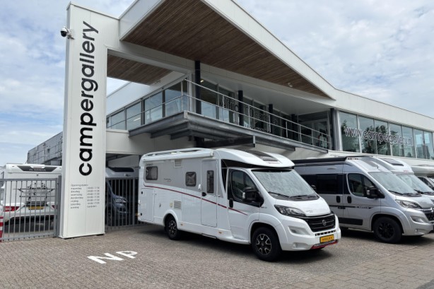 Dethleffs Globebus GT uit 2022