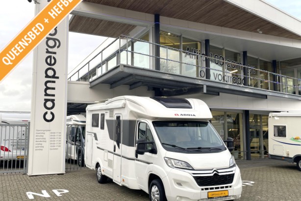 Adria Matrix 600 SC uit 2019