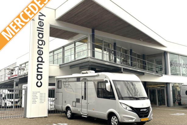 Tweedehands Hymer camper kopen