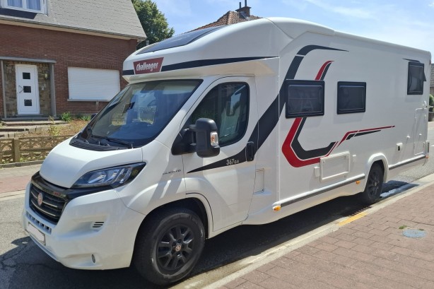 Tweedehands Challenger campers camper kopen