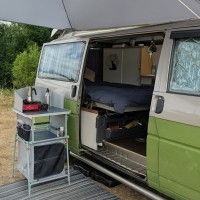 Volkswagen campers TRANSPORTER uit 1993 Foto #11