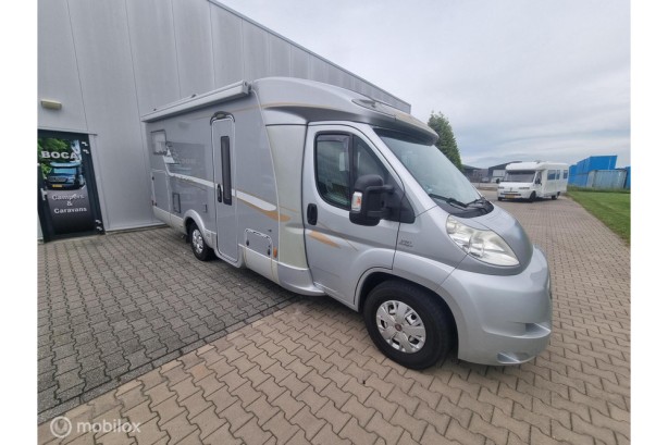 Hymer T 614 SL Star Edition l 131PK Dwarsbed l Grote Garage