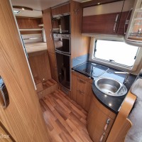 Hymer T 614 SL Star Edition l 131PK Dwarsbed l Grote Garage Foto #16
