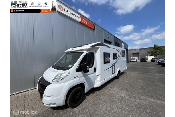 Tweedehands Burstner campers camper kopen