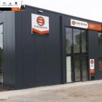 Burstner Nexxo T728 Lengte bedden/Airco/51.000 KM Foto #1