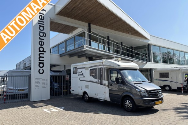 Tweedehands Hymer camper kopen