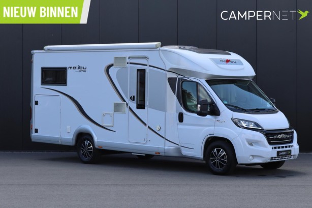 Carthago Malibu T460 2.3 Multijet 150pk | Lengtebedden | Dubbele bodem | Luchtvering | Lithium | Luifel | Veloslide | Pioneer multimediasysteem | Ruime indeling |