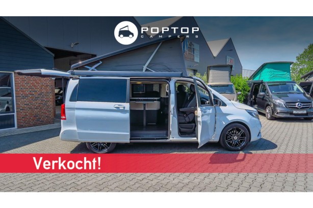 Mercedes V-klasse Marco Polo  AMG 4matic (4WD) Airmatic (luchtvering) Night edition