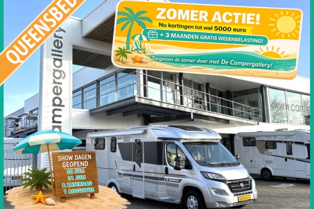 Tweedehands Adria campers camper kopen