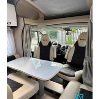 Benimar MILEO 253 * Vast bed * Hef bed * Ruime douche + WC Foto #3