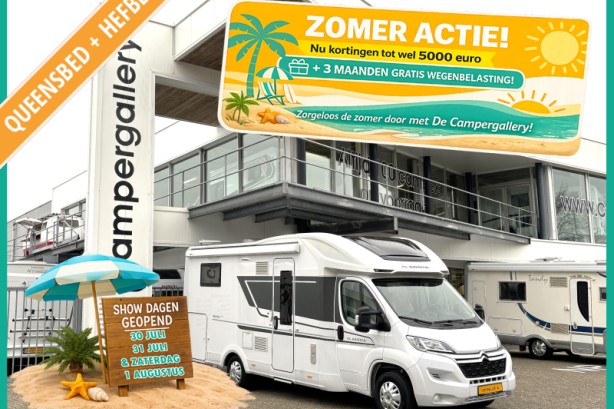Tweedehands Adria campers camper kopen