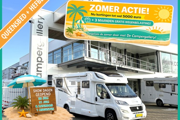 Tweedehands Adria camper kopen