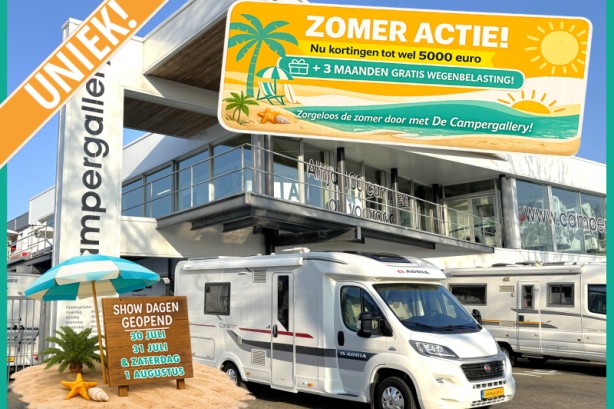 Tweedehands Adria campers camper kopen